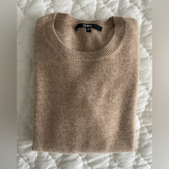Quince Crewneck cashmere sweater small - Picture 1 of 4